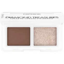 Diamond Treasures 010 Hazel Spark Cream to Powder Eyeshadow Oogschaduw