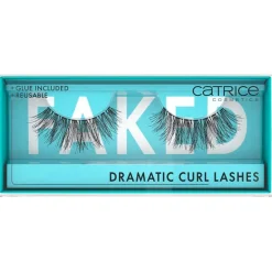 Outlet Faked Dramatic Curl Lashes Nepwimpers