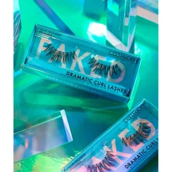 Outlet Faked Dramatic Curl Lashes Nepwimpers