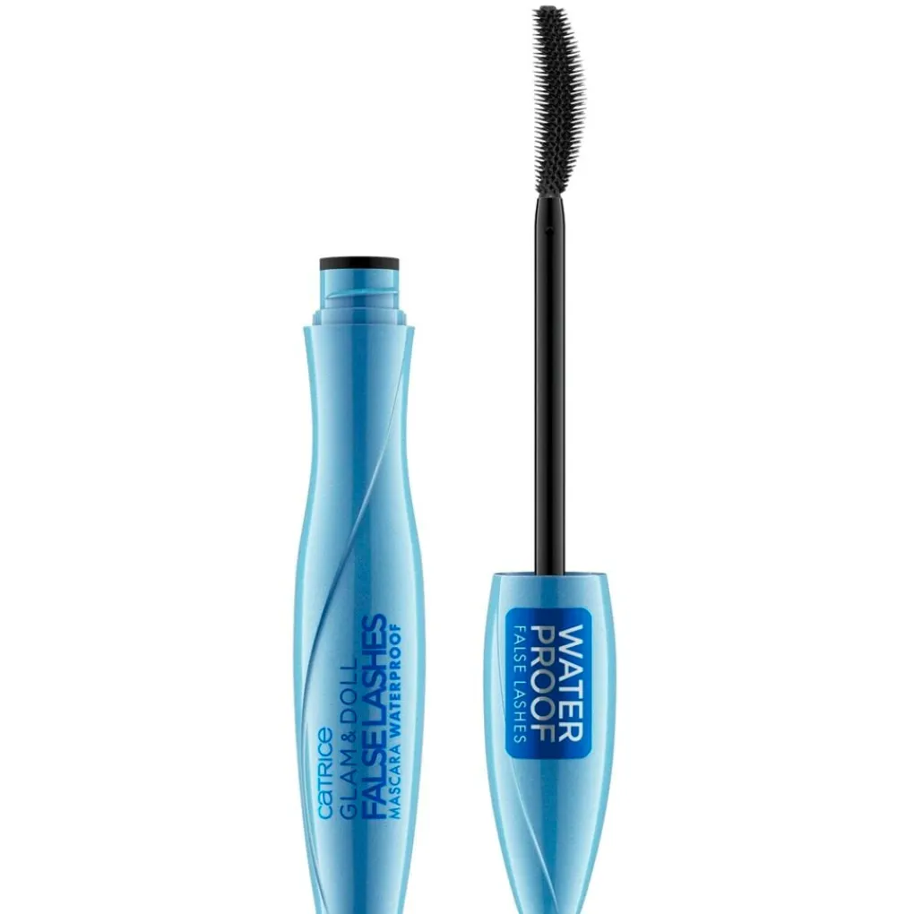 Outlet Glam & Doll False Lashes 10 Black Waterproof Mascara Mascara