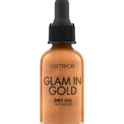 Best Glam in Gold 010 Stay Golden! Dry Oil Bodyolie|Zelfbruiners