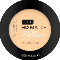 Clearance 18H HD Matte 020N Powder Foundation Gezichtspoeder