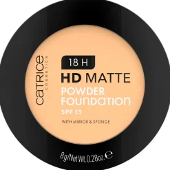 Discount 18H HD Matte 030W Powder Foundation Gezichtspoeder