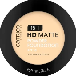 Discount 18H HD Matte 010W Powder Foundation Gezichtspoeder