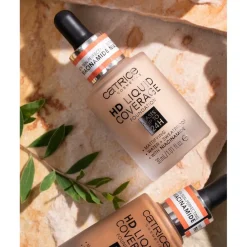 Hot HD 005 Ivory Beige Liquid Coverage Foundation Foundation