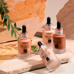 Hot HD 005 Ivory Beige Liquid Coverage Foundation Foundation