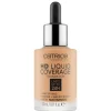 Online HD 34 Medium Beige Liquid Coverage Foundation Foundation