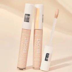 Best Instant Bright 002N Medium Coverage Serum Concealer Concealer