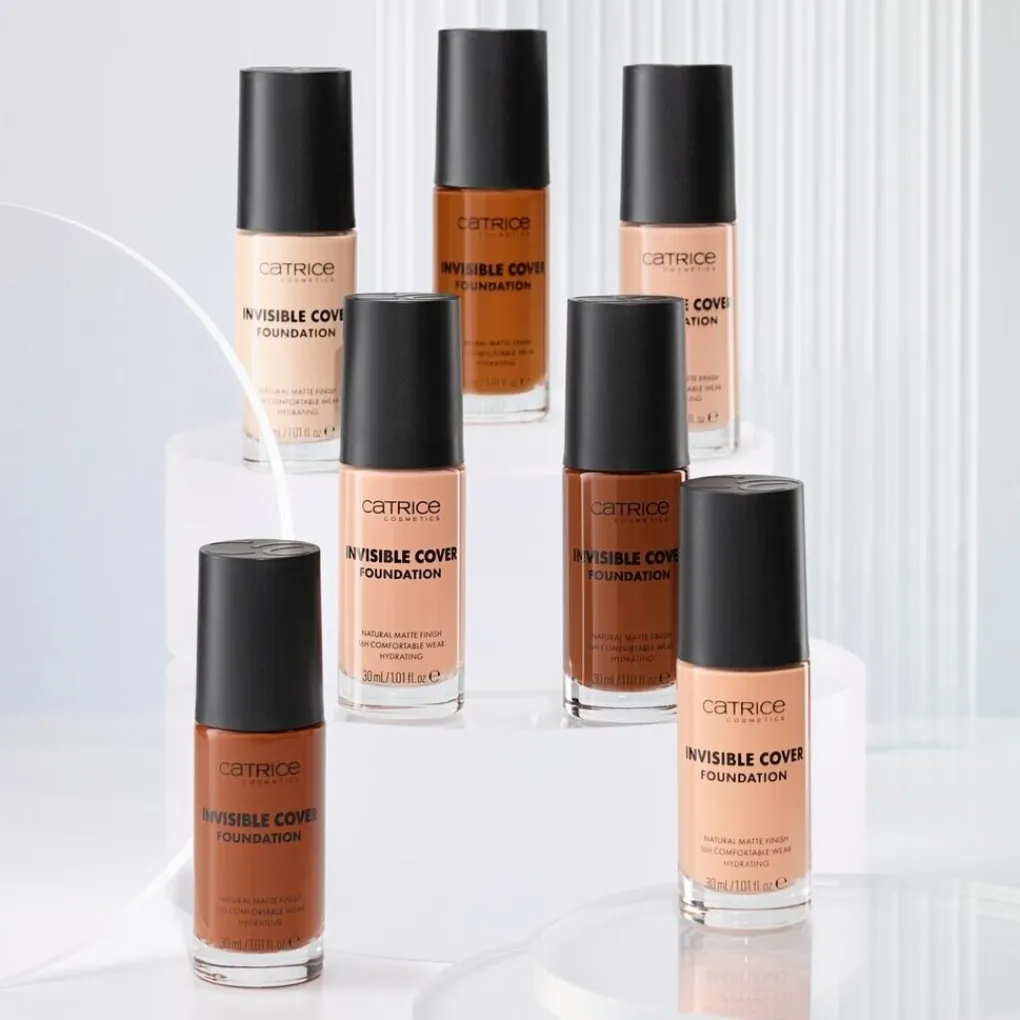 Best Invisible Cover 035C Foundation Foundation