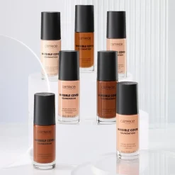 New Invisible Cover 037W Foundation Foundation