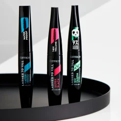 New Lashes To Kill Waterproof Volume Black Mascara Mascara