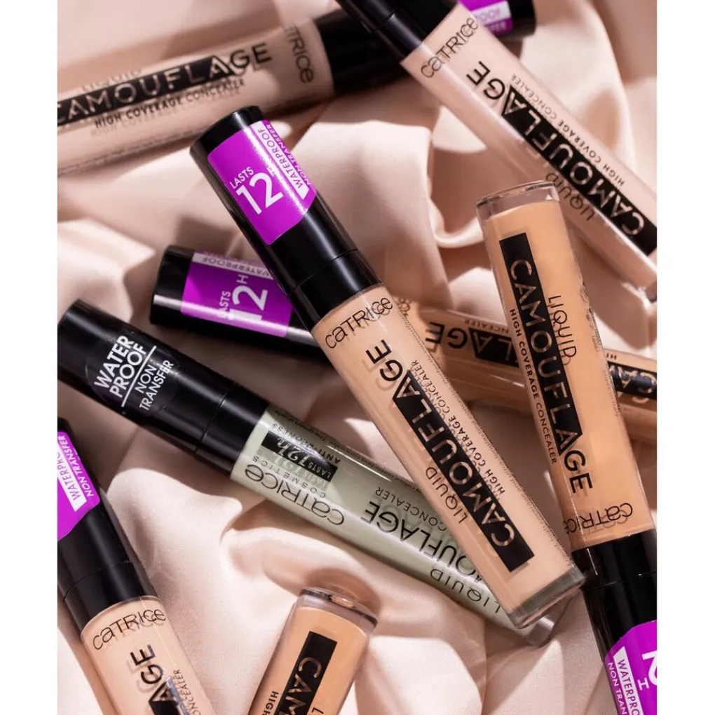 Online Liquid Camouflage 007 Natural Rose High Coverage Concealer Concealer