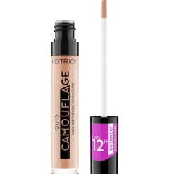 Clearance Liquid Camouflage 010 Porcelain High Coverage Concealer Concealer