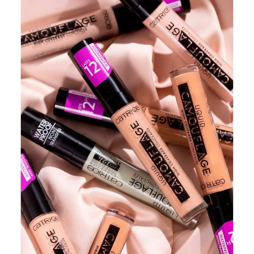 New Liquid Camouflage 015 Honey High Coverage Concealer Concealer