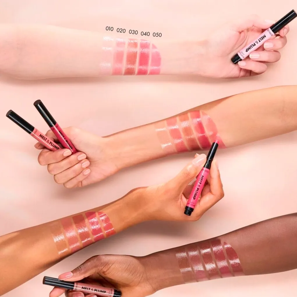 Online Melt & Plump 020 Hyp-nude-tized Juicy Lip Plumper Lipmake-Up
