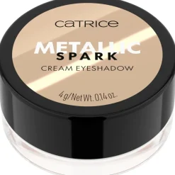 Discount Metallic Spark 010 Champagne Chic Cream Eyeshadow Oogschaduw