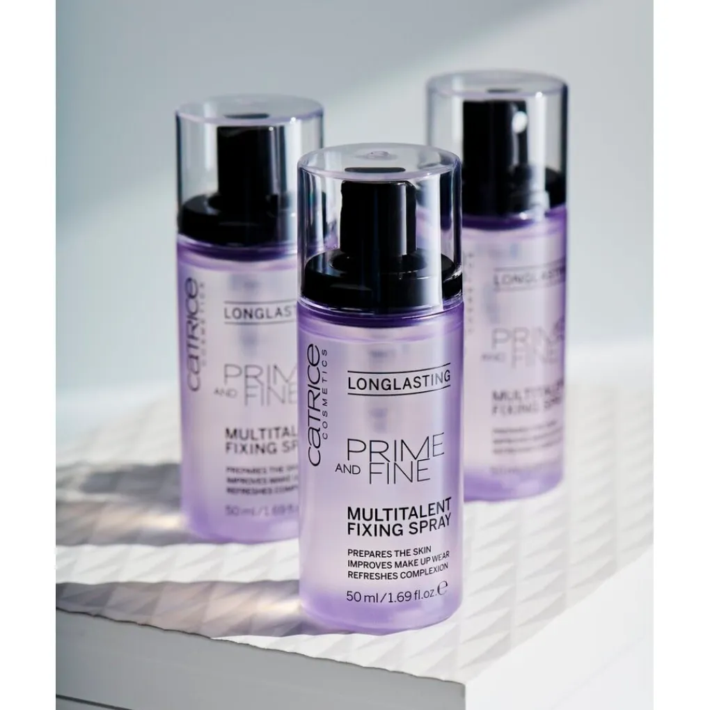 Prime And Fine Multitalent Fixing Spray Fixing Sprays