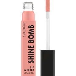 Hot Shine Bomb 010 French Silk Lipstick Lipmake-Up