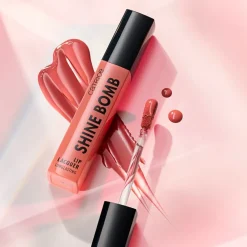 Clearance Shine Bomb 070 Hottie Lipstick Lipmake-Up