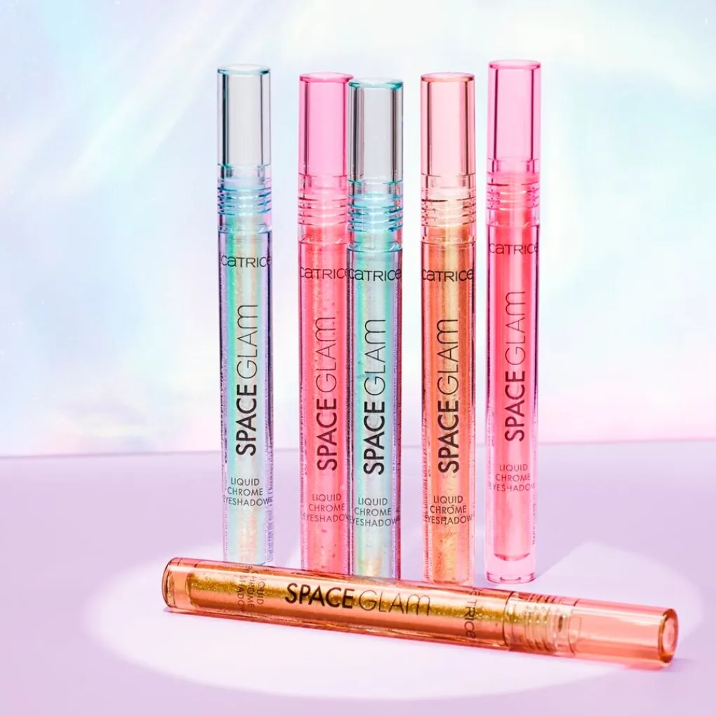 Hot Space Glam 020 Cosmic Lights Liquid Chrome Eyeshadow Oogschaduw