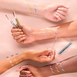 Hot Space Glam 010 Moonstone Metallic Liquid Effect Eyeliner Eyeliner