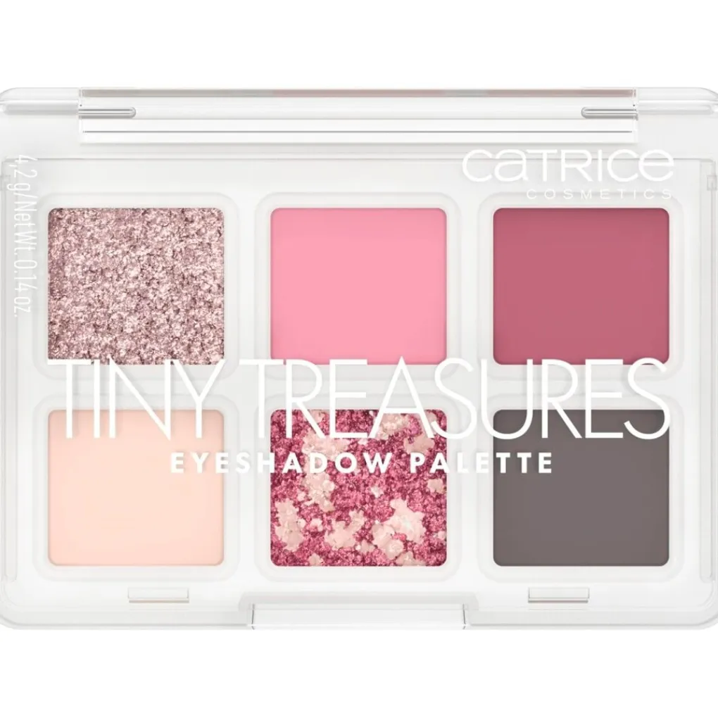Discount Tiny Treasures 020 Wild Berry Eyeshadow Palette Oogschaduw