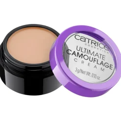 Hot Ultimate Camouflage 020 N Light Beige Cream Concealer