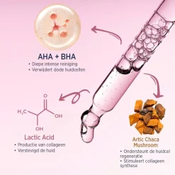 Hot By Sweden AHA 8% + BHA 2% Gezichtspeeling Serum