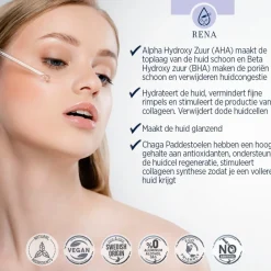 Hot By Sweden AHA 8% + BHA 2% Gezichtspeeling Serum