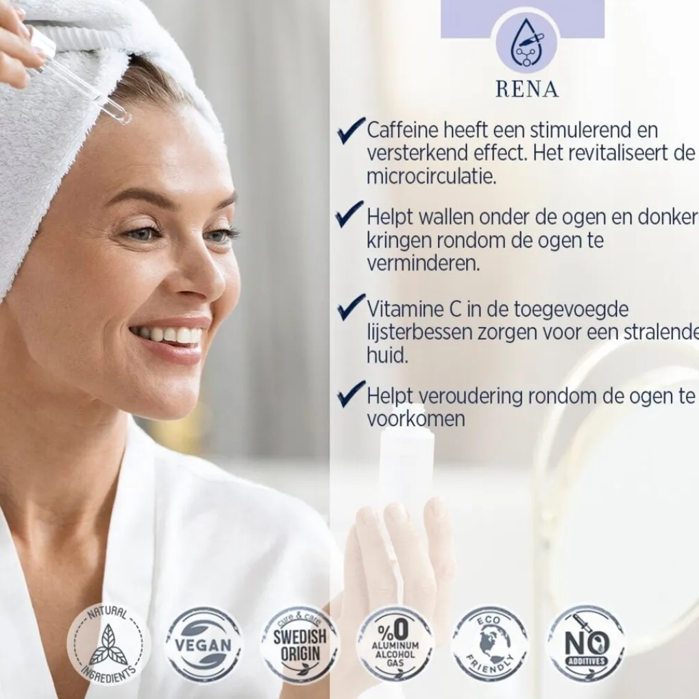 Best By Sweden Cafeïne 5% Oogserum Serum