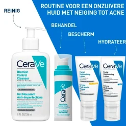 Anti-Onzuiverheden Reinigingsgel Dermacare|Gezichtsreiniging