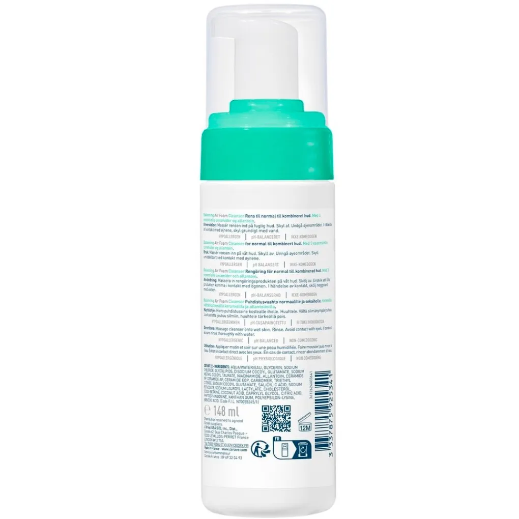 Best Balancing Air Foam Reiniger Dermacare|Gezichtsreiniging