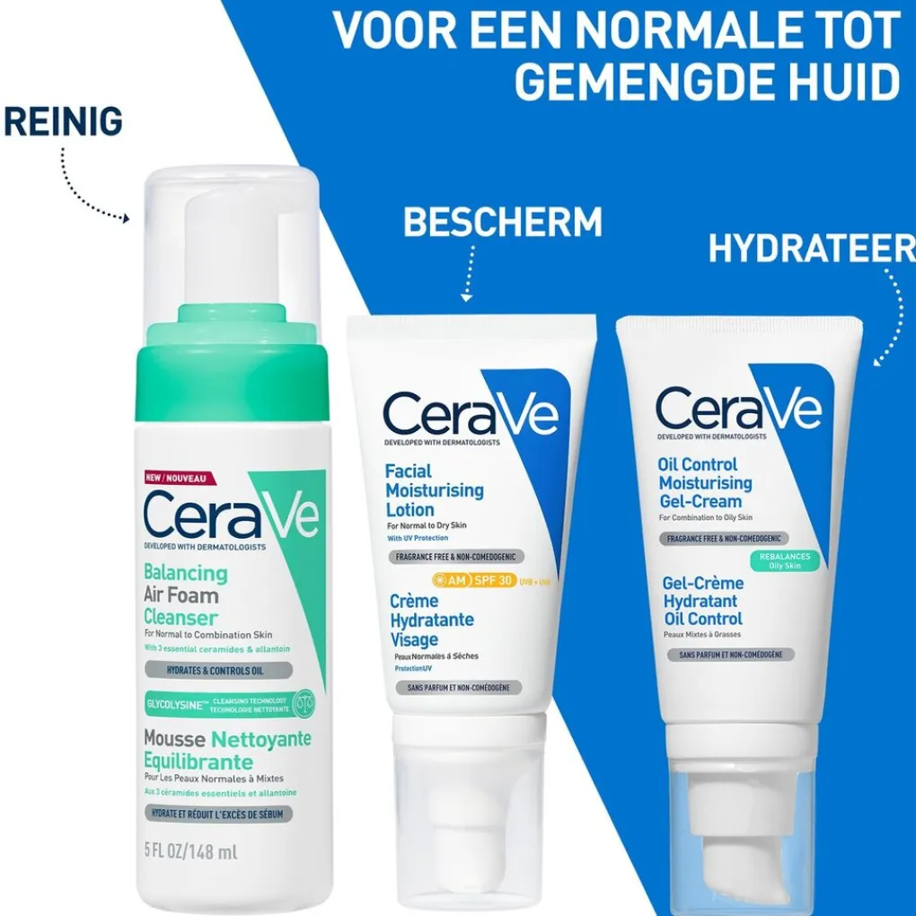 Best Balancing Air Foam Reiniger Dermacare|Gezichtsreiniging
