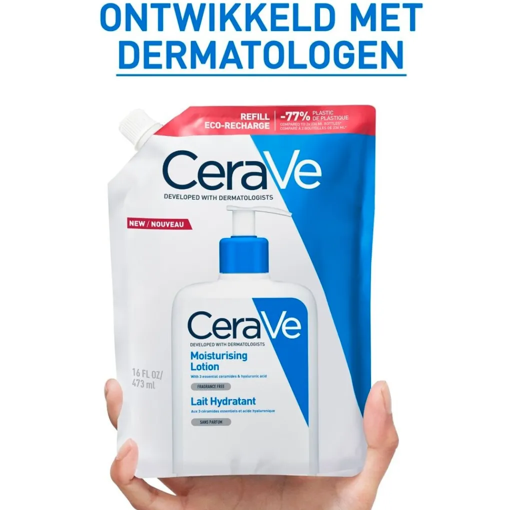 Hydraterende Melk Navulling Bodylotion|Dermacare