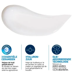 Discount Hydraterende Oil Control Gel-Crème Dermacare|Dagcreme