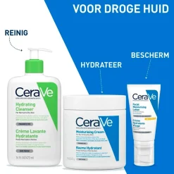 New Hydraterende Reinigingscrème Dermacare|Gezichtsreiniging