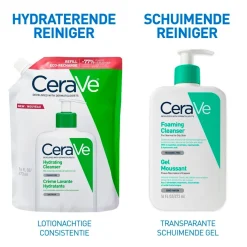 Hydraterende Reinigingscrème Navulling Dermacare|Gezichtsreiniging