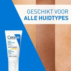 Hot SPF30 Hydraterende Gezichtscrème Dermacare|Dagcreme