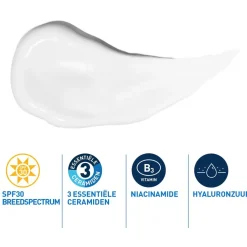 Hot SPF30 Hydraterende Gezichtscrème Dermacare|Dagcreme