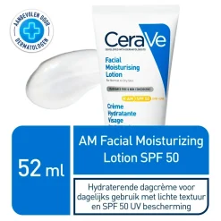 Clearance SPF50 Hydraterende Gezichtscrème Dermacare|Dagcreme