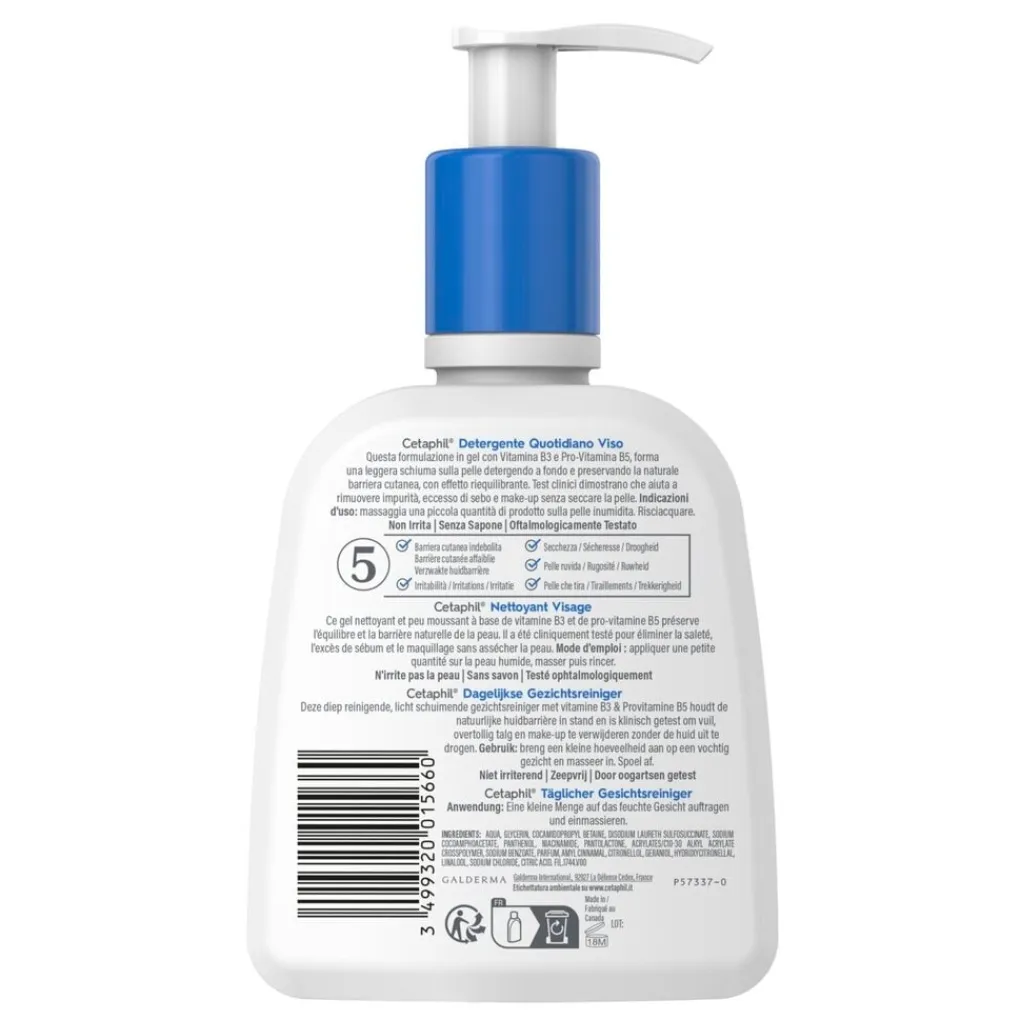 Online Daily Facial Cleanser Dermacare|Gezichtsreiniging