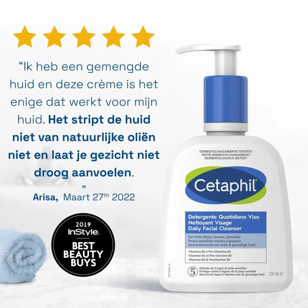 Online Daily Facial Cleanser Dermacare|Gezichtsreiniging
