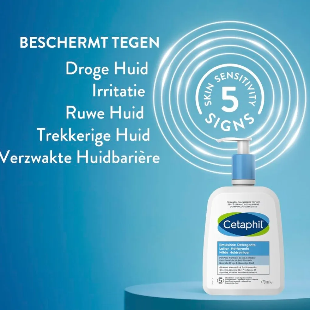 New Milde Huidreiniger Dermacare|Gezichtsreiniging