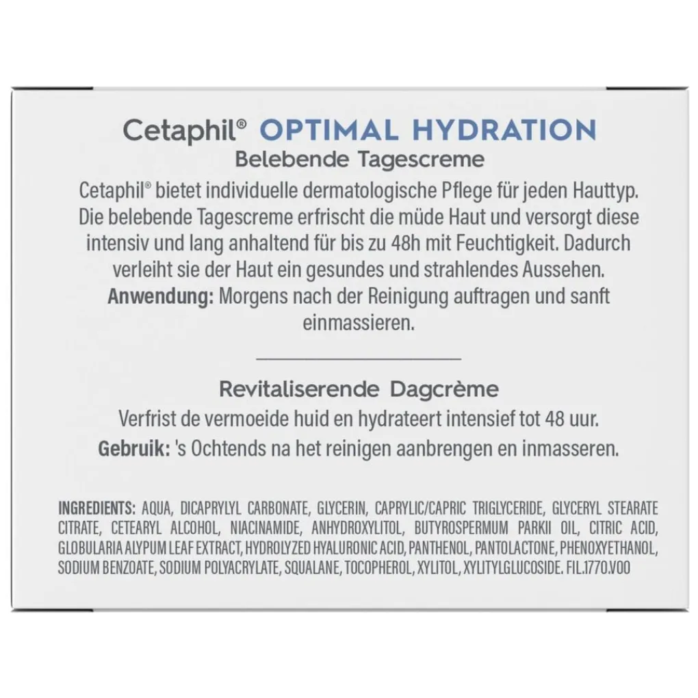 Best Optimal Hydration Revitaliserende Dagcrème Dermacare|Dagcreme