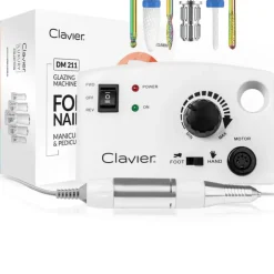 Online Professionele Nagelfrees Machine Voor Manicure en Pedicure DM 211 Manicure- En/Of Pedicureset