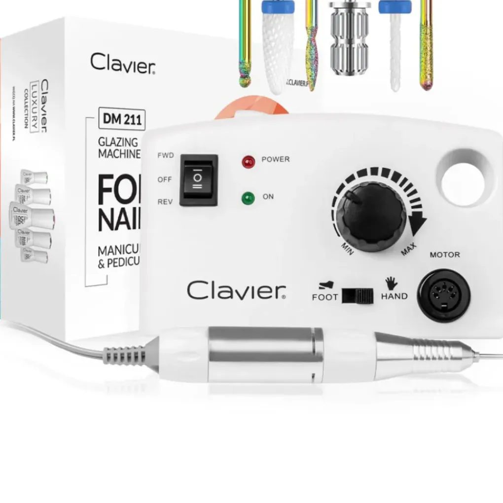 Online Professionele Nagelfrees Machine Voor Manicure en Pedicure DM 211 Manicure- En/Of Pedicureset
