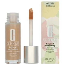 Hot Beyond Perfecting Foundation + Concealer 30ml Foundation