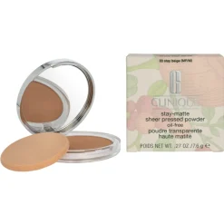 New Stay-Matte Sheer Pressed Powder 7.6 g Gezichtspoeder