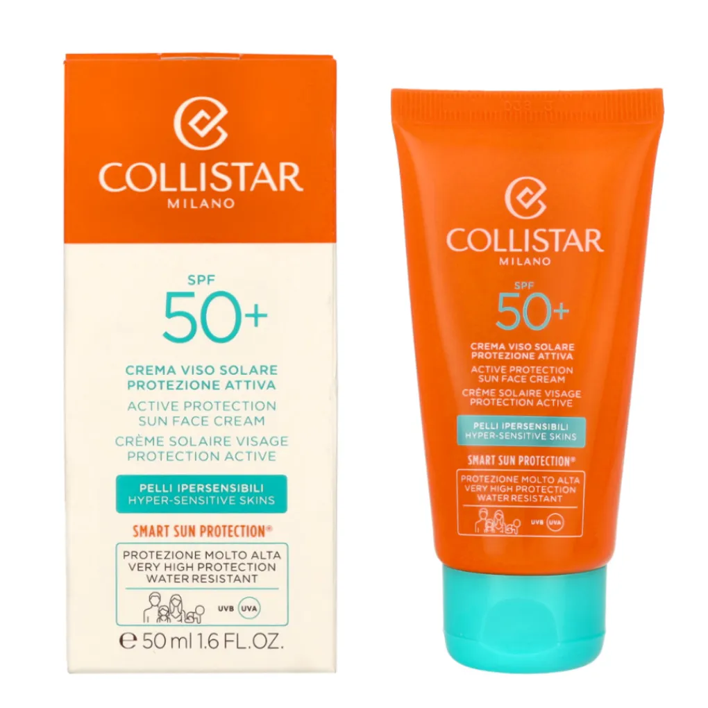 Best Active Protection Sun Face Cream SPF50+ 50ml Zonnebrand|Dagcreme