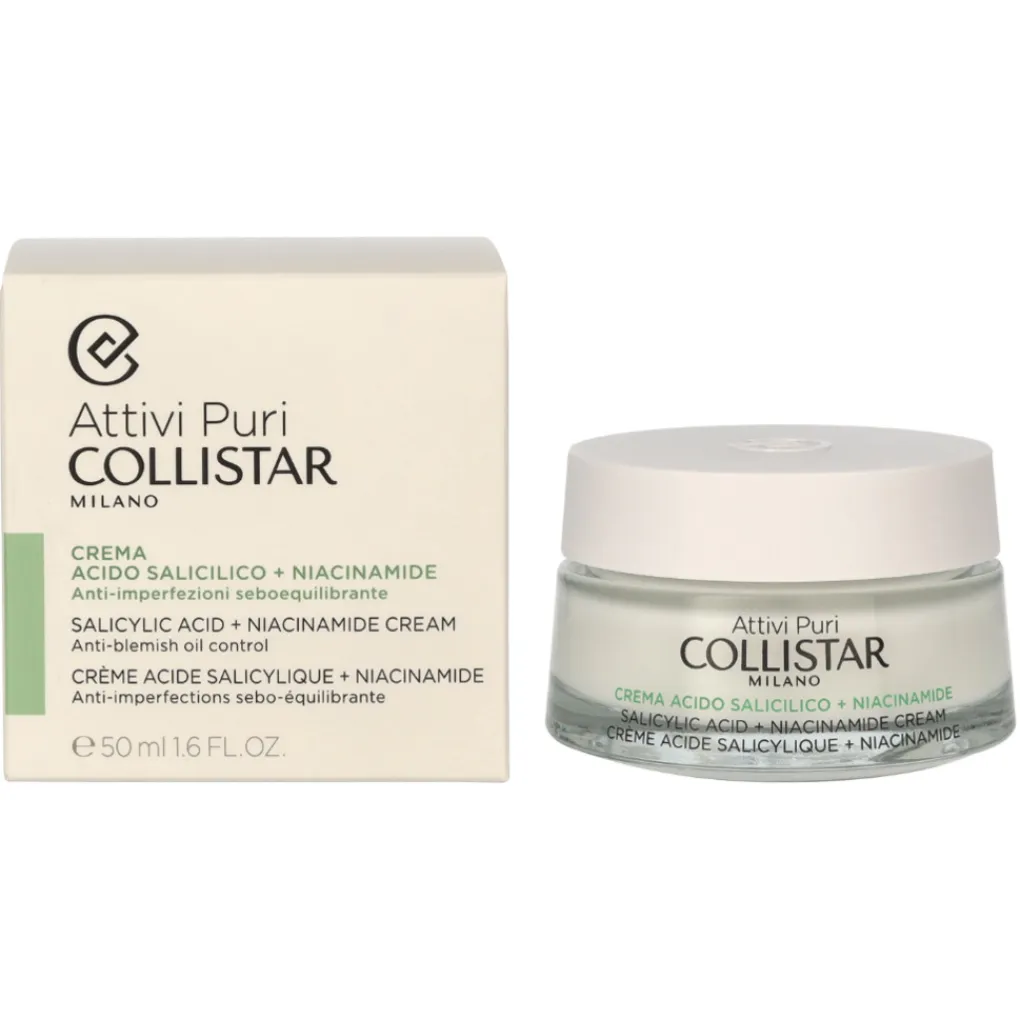 Attivi Puri Salicylic Acid + Niacinamide Cream 50ml Dagcreme